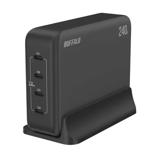 各ポートに最適な電力を自動で分配する機能搭載　バッファローのUSB充電器3モデル