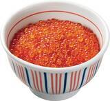 「なか卯「天然いくら丼」並盛のいくら増量　期間限定メニュー」の画像1