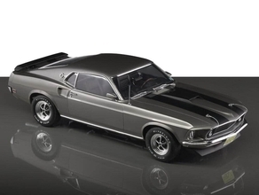 映画「ジョン・ウィック」の愛車「マスタング BOSS429」が組み立てられるシリーズ
