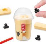 「パーツを組み立てるとタピオカミルクティーが完成　「解体パズル Lite」第14弾」の画像1