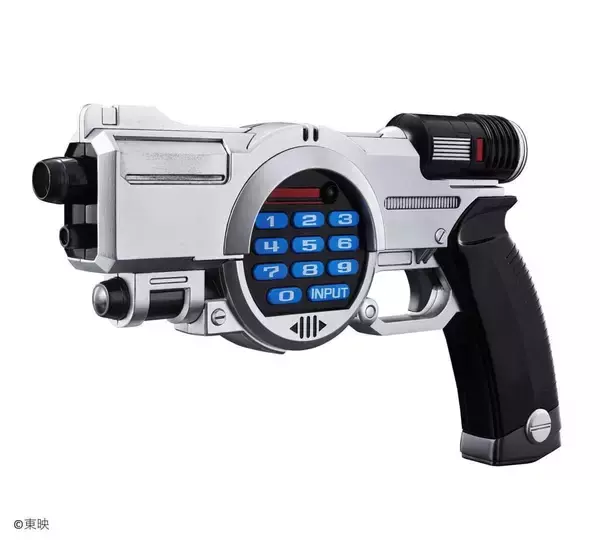 「重甲ビーファイター」の武器　「インプットマグナム」が復活