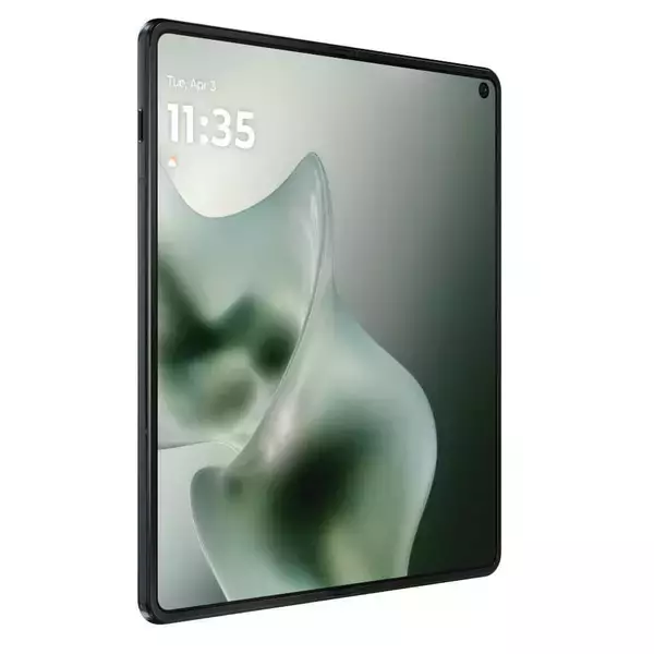モトローラ「razr fold」　横開きの折りたたみスマホ