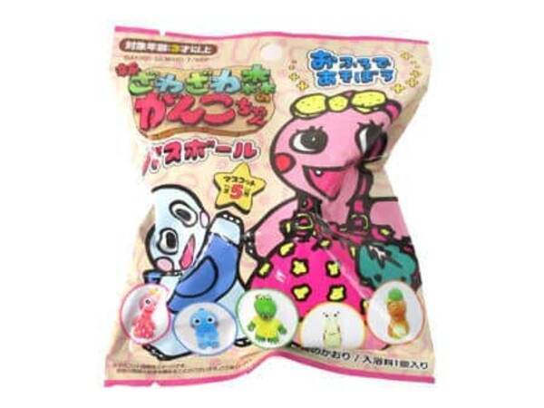 湯船から がんこちゃん あらわる ざわざわ森のがんこちゃん 入浴剤 22年3月7日 エキサイトニュース