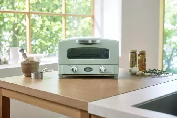 アラジン「グラファイトトースター」　2枚焼きモデルをリニューアル