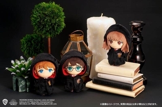 フィギュア×ぬいぐるみ「HOODIEFiGU」　「ハリー・ポッター」3キャラ登場