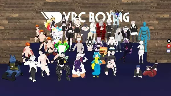 男女混合「無差別級」で試合、汗ダラダラ　殴られても痛くない「VRボクシング」