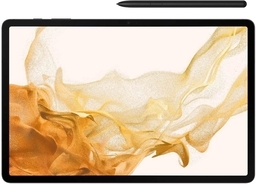 タブレット「Galaxy Tab S8+と「Ultra」　大画面の有機ELディスプレー