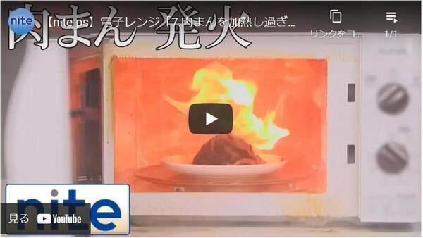 ワイドショー通信簿 電子レンジ爆発的発火の 条件 避けるべき使い方とは めざまし８ 21年9月10日 エキサイトニュース