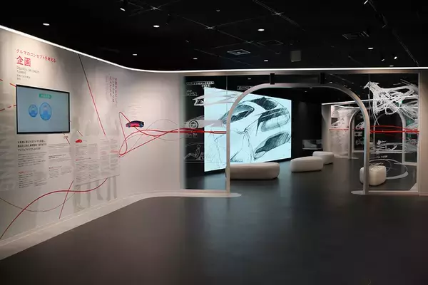 「トヨタ会館 新展示エリア『トヨタのクルマづくり』オープン」の画像