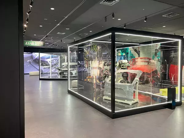 「トヨタ会館 新展示エリア『トヨタのクルマづくり』オープン」の画像