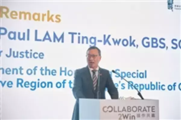 「Collaborate2Win campaign promotes Hong Kong's professional services in Central Asia」の画像