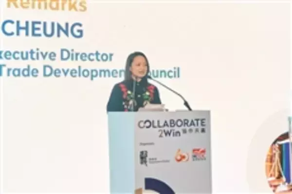 「Collaborate2Win campaign promotes Hong Kong's professional services in Central Asia」の画像