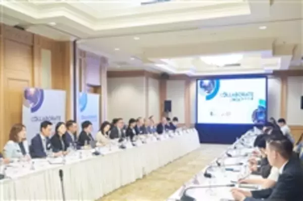 「Collaborate2Win campaign promotes Hong Kong's professional services in Central Asia」の画像