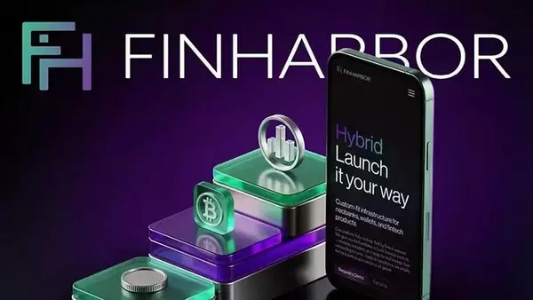「FinHarbor Repackages Its Hybrid Neobank Module - A Unified Banking and CEX Infrastructure Stack for Crypto-Native Financial Products」の画像