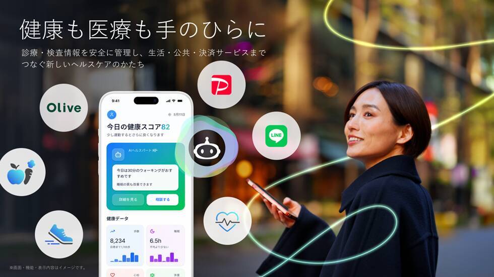 SMBCグループ、富士通、ソフトバンク、健康・医療分野での業務提携に合意し、持続可能な医療の実現に向けて国産ヘルスケア基盤を構築