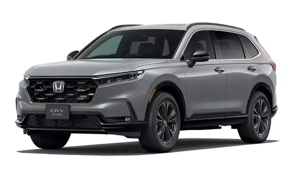 「Honda、新型「CR-V」の先行予約開始」の画像