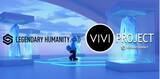 「"LEGENDARY HUMANITY", connecting humanity's treasures to the next generation, evolves into "VIVI PROJECT"」の画像2