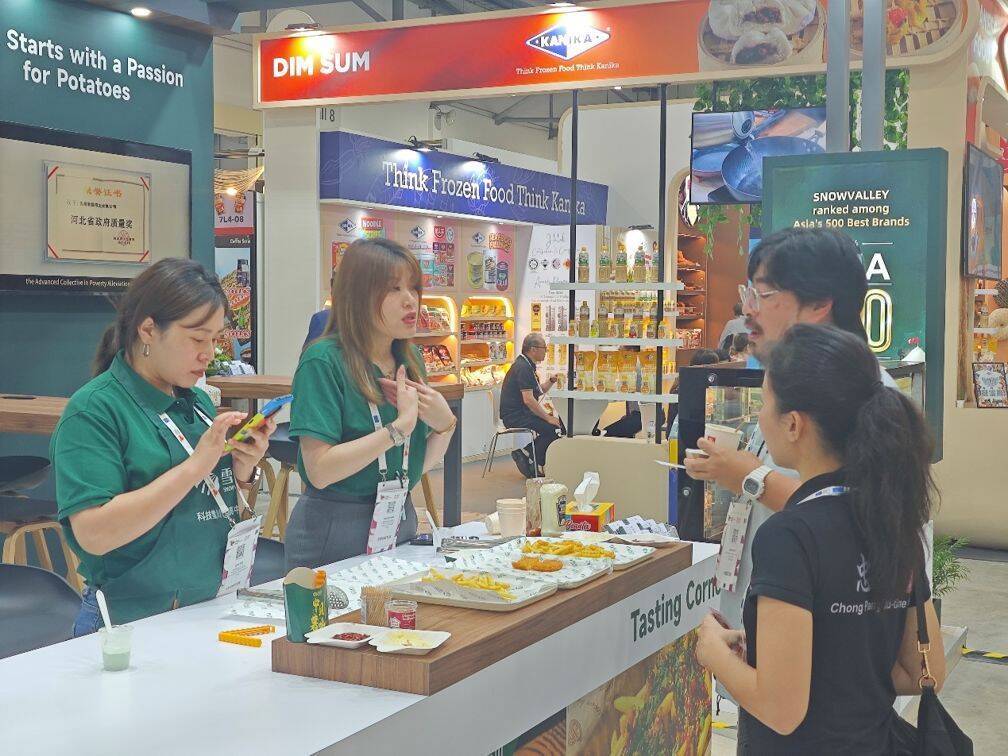 SnowValley Secures New Partnerships Across Major Global Food Exhibitions in H1 2026, Steadily Expanding Its International Business