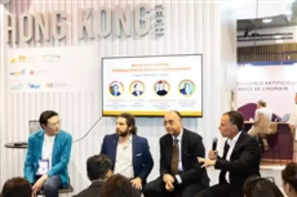 「VivaTech 2026 Hong Kong Tech Pavilion connects local start-ups with European opportunities」の画像