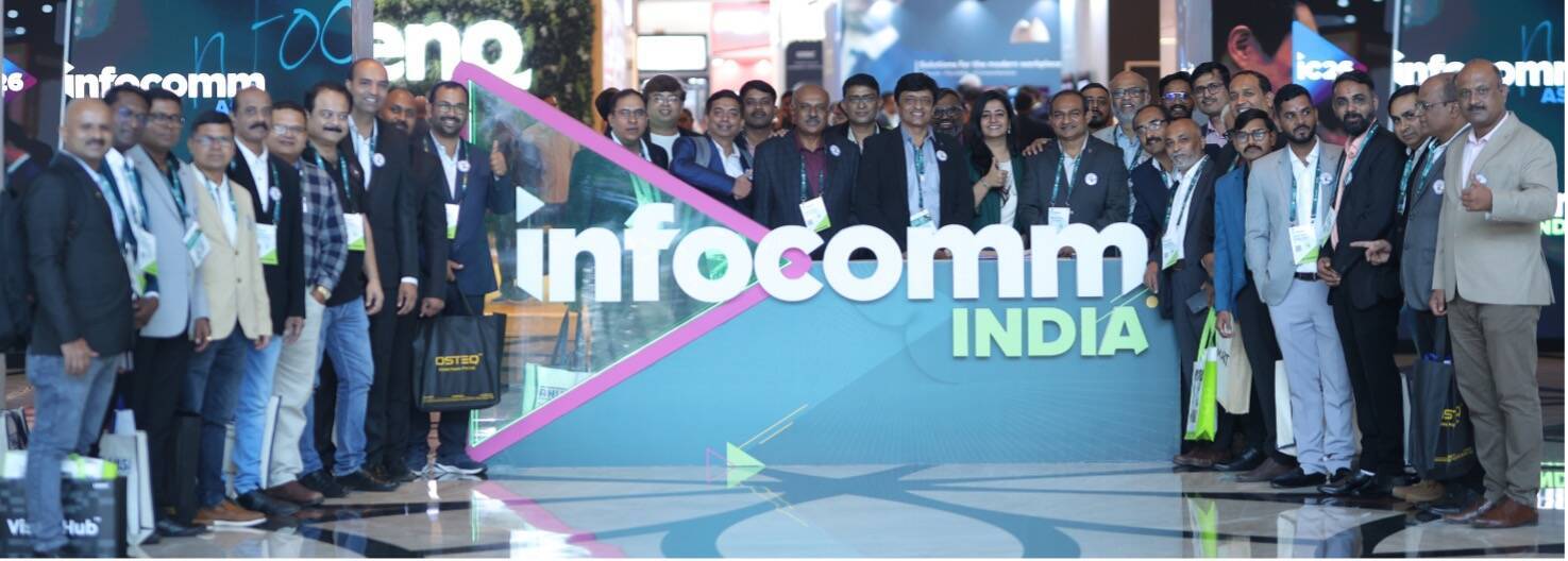InfoComm India 2025 Sets New Benchmark - Delivering a Digital-Forward Future Through High-Value Buyers and Powering High-Impact Engagement and Learning
