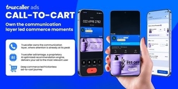 Truecaller Ads Launches 'Call-to-Cart', a New Commerce Surface Built on the Communication Layer