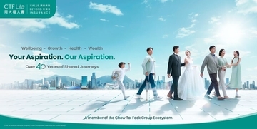 CTF Life Unveils New Brand Campaign 'Your Aspiration. Our Aspiration.' Reinforcing Commitment to Creating Value Beyond Insurance