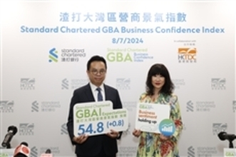 Standard Chartered GBA business confidence survey shows sentiment holding up