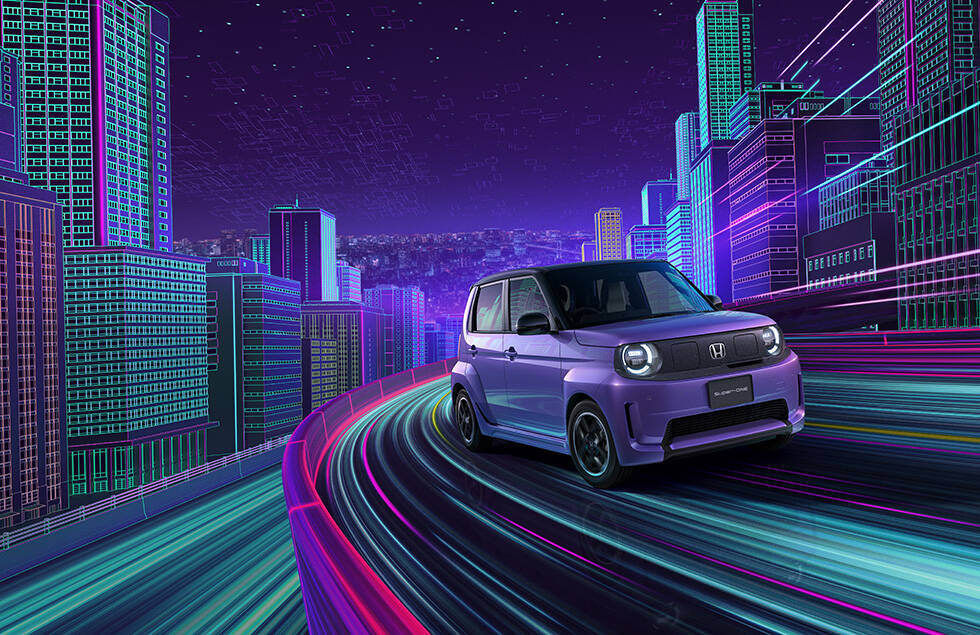 Honda、小型EV「Super-ONE」の先行予約を開始