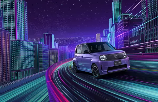 「Honda、小型EV「Super-ONE」の先行予約を開始」の画像