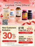 「iHerb Expands Consumer Benefits Across Asia with 618 Shopping Festival」の画像1