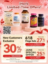 iHerb Expands Consumer Benefits Across Asia with 618 Shopping Festival
