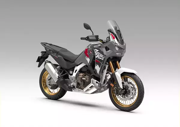 「Honda、大型アドベンチャーモデル「CRF1100L Africa Twin Adventure Sports ES Dual Clutch Transmission」のカラーリングを変更し発売」の画像