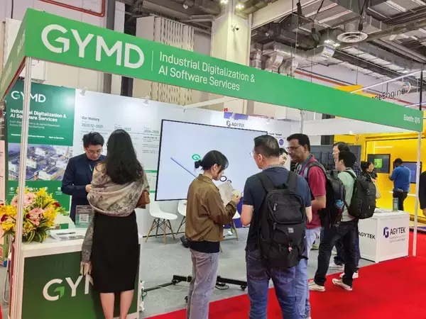 GYMD Showcases Industrial AI and Digitalization Strength at Tech Week Singapore 2025