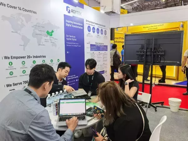 「GYMD Showcases Industrial AI and Digitalization Strength at Tech Week Singapore 2025」の画像