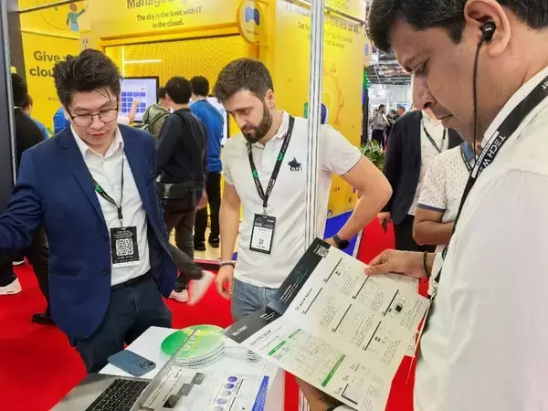 「GYMD Showcases Industrial AI and Digitalization Strength at Tech Week Singapore 2025」の画像