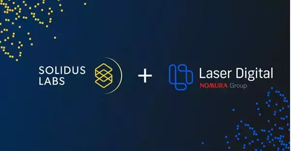 「レーザー・デジタル、ソリダス・ラブズと提携し、暗号資産ネイティブ市場の監視体制を強化」の画像