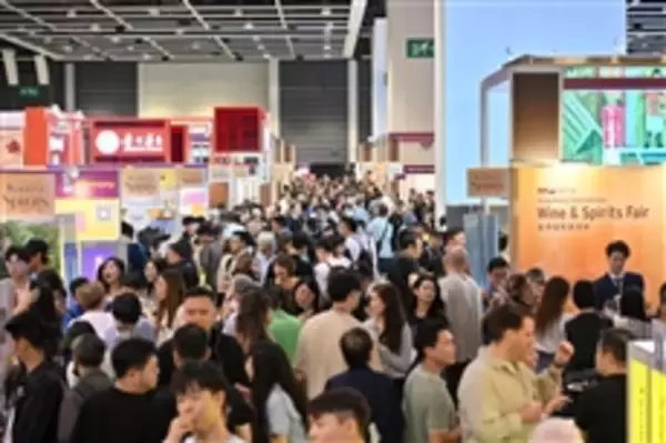 「17th Hong Kong International Wine & Spirits Fair wraps up on a high note with over 8,200 buyers」の画像