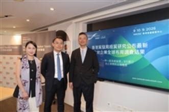 Hong Kong emerges as top professional services platform for Mainland enterprises going global