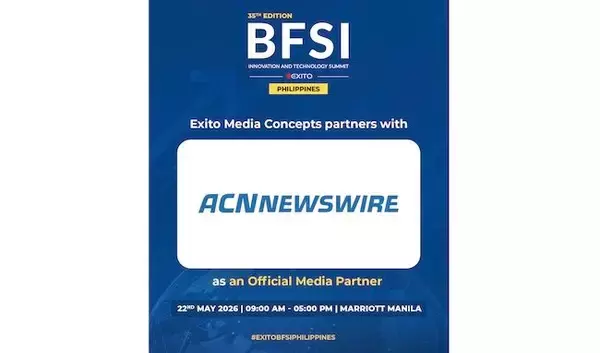 「Exito Media Concepts Unveils the 35th Edition of the BFSI Innovation & Technology Summit Philippines 2026」の画像