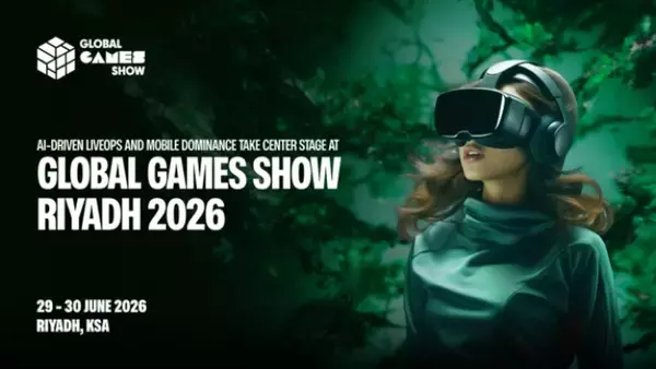 「AI-Driven LiveOps and Mobile Dominance Take Center Stage at Global Games Show Riyadh 2026」の画像