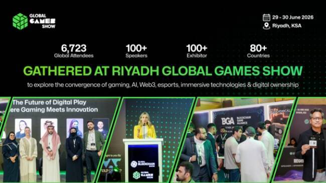 AI-Driven LiveOps and Mobile Dominance Take Center Stage at Global Games Show Riyadh 2026