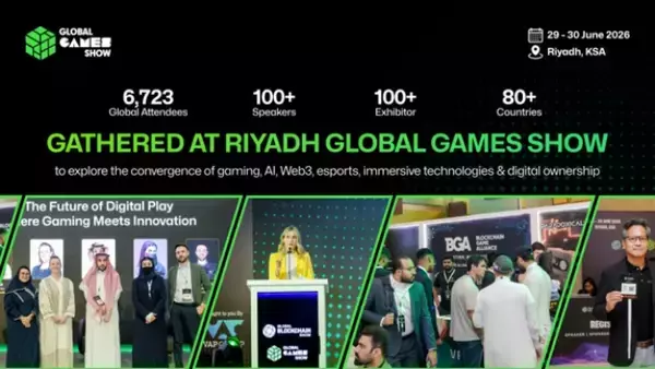 「AI-Driven LiveOps and Mobile Dominance Take Center Stage at Global Games Show Riyadh 2026」の画像