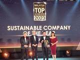 「HEKTAR REIT Receives Two Inaugural Honors at Malaysia Top Achievers 2023 Award」の画像1