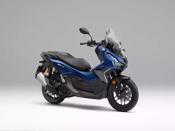 「Honda、アドベンチャースタイルの軽二輪スクーター「ADV160」の装備を充実させ、一部外観を変更し発売」の画像