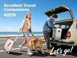 「Airwheel Launches AI Cabin Suitcase, a Luxury Electric Rideable 20inch Carry on Hand Suitcase for Next-Generation Smart Travel Suitcase」の画像4