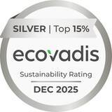 「CBL International Limited Achieves EcoVadis Silver Medal, Ranking Among Top 15% Globally for Sustainability Performance」の画像1