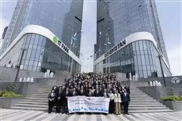 「Central Asia visit drives multi-sector collaboration, Business delegation signed 66 MoUs and agreements to seize Belt and Road opportunities」の画像