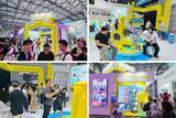 「Airwheel Showcases AI Wheel Cabin 20 Inch Luxury Suitcase Innovation at ChinaJoy 2026, Bringing Smart Scooter Carry on Hand Boarding Travel Electric Luggage to the Future of Mobility」の画像2