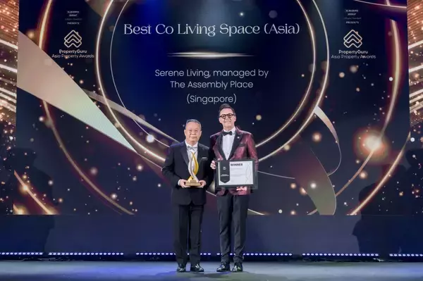 「The 20th PropertyGuru Asia Property Awards Grand Final recognises Singapore's finest real estate」の画像