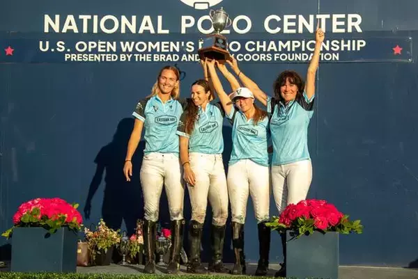 Supported by U.S. Polo Assn., the 2026 U.S. Open Women's Polo Championship(R) Concludes with Victory Eastern Hay the Champion